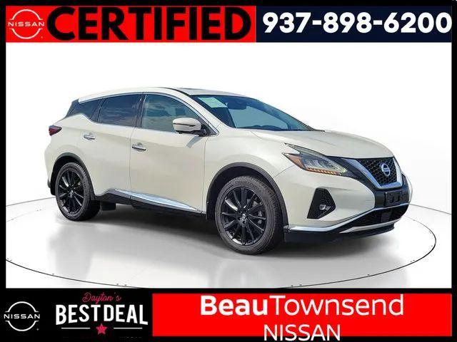 2021 Nissan Murano SL Intelligent AWD for sale in Vandalia, OH