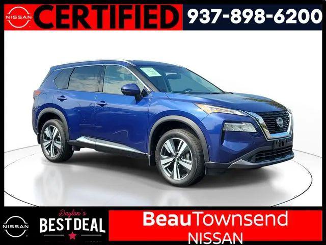 2023 Nissan Rogue SL Intelligent AWD for sale in Vandalia, OH