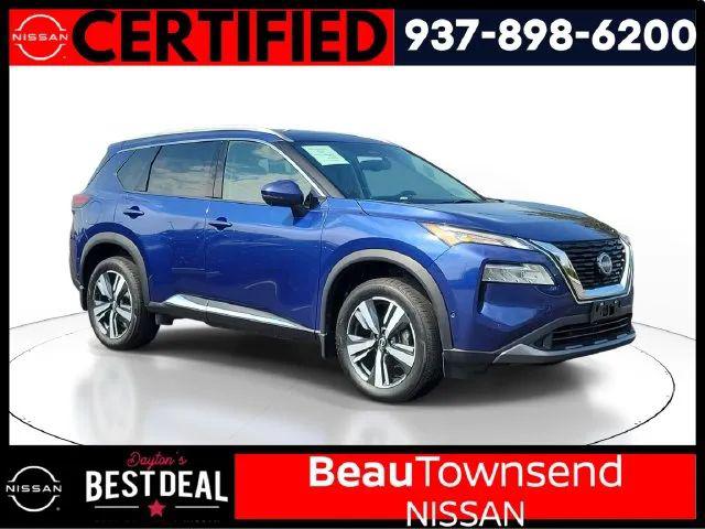 2023 Nissan Rogue SL Intelligent AWD for sale near Vandalia, OH