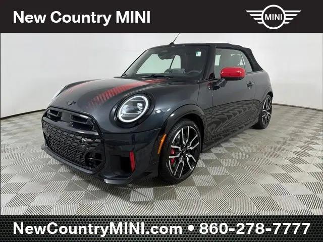 2026 MINI Cooper Convertible JCW