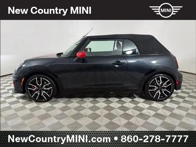 2026 MINI Cooper Convertible JCW