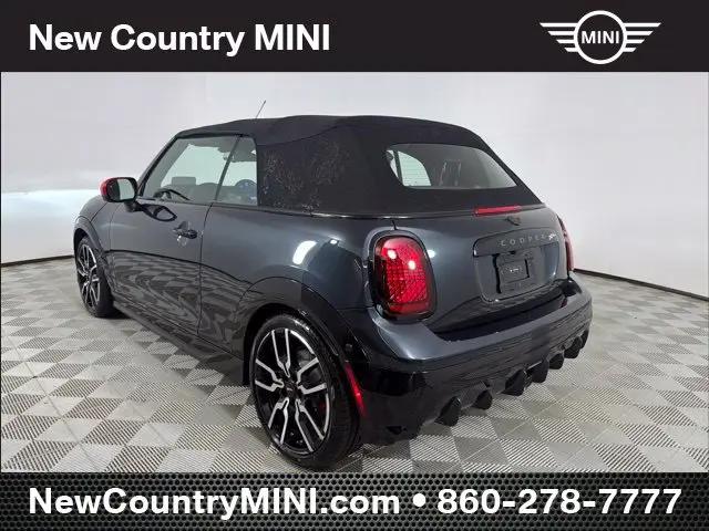 2026 MINI Cooper Convertible JCW