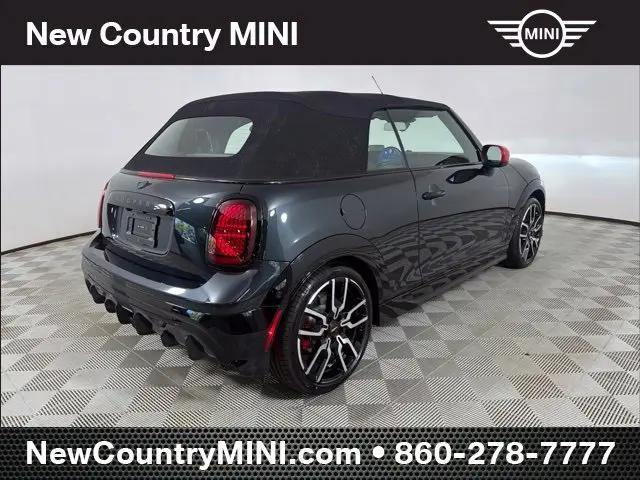 2026 MINI Cooper Convertible JCW