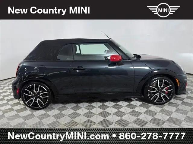 2026 MINI Cooper Convertible JCW