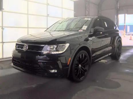 2020 Volkswagen Tiguan 2.0T SE R-Line Black for sale in Shiloh, IL