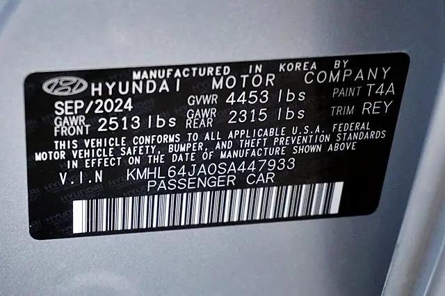 2025 Hyundai Sonata SEL