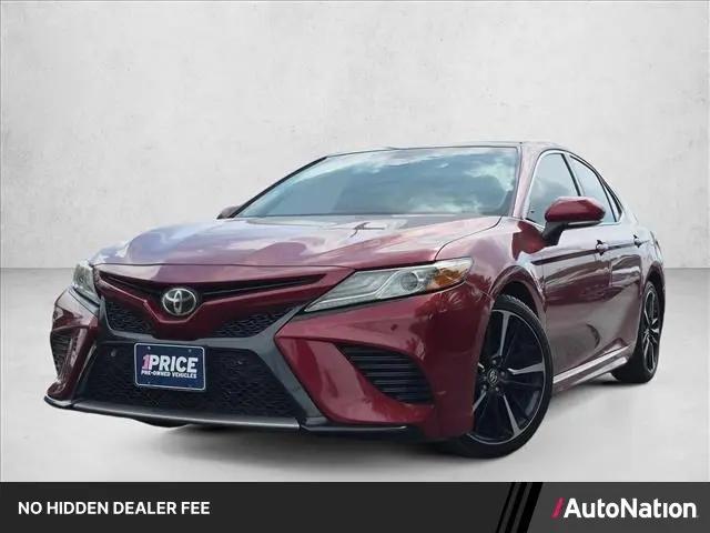2018 Toyota Camry XSE for sale in San Antonio, TX