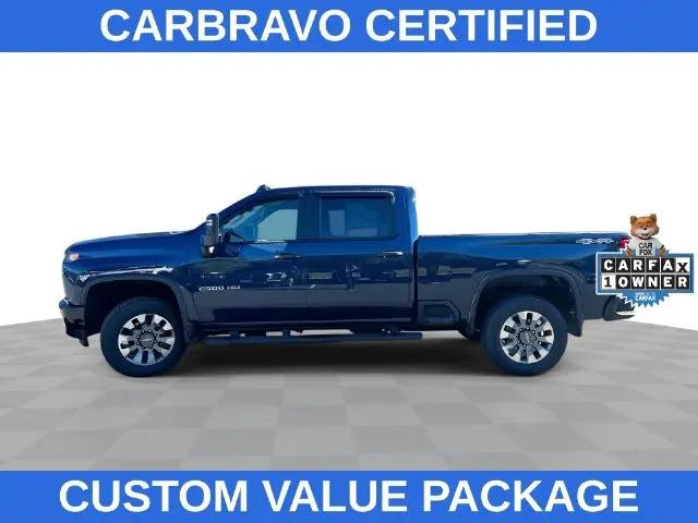 2022 Chevrolet Silverado 2500HD 4WD Crew Cab Standard Bed Custom for sale in Ballston Spa, NY