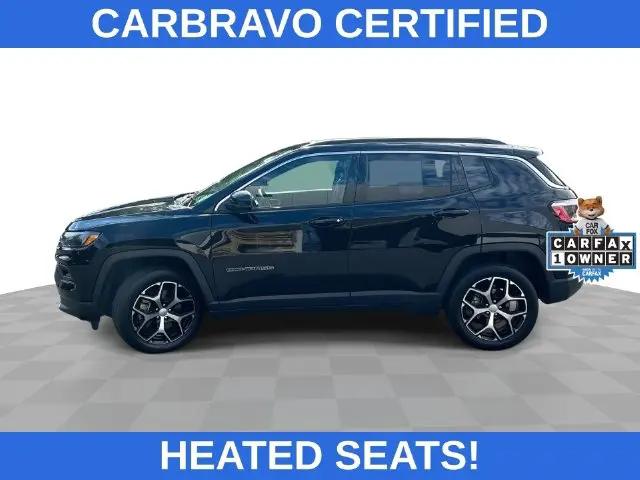 2024 Jeep Compass Limited 4x4 for sale in Ballston Spa, NY