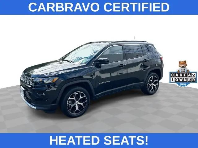 2024 Jeep Compass Limited 4x4 for sale in Ballston Spa, NY