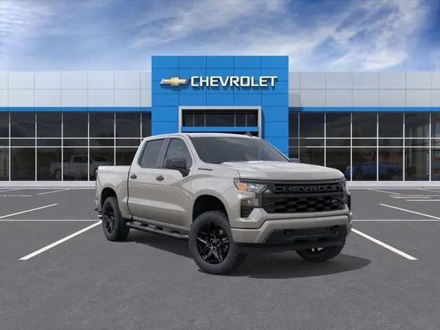 2026 Chevrolet Silverado 1500 4WD Crew Cab Short Bed Custom for sale in Ballston Spa, NY