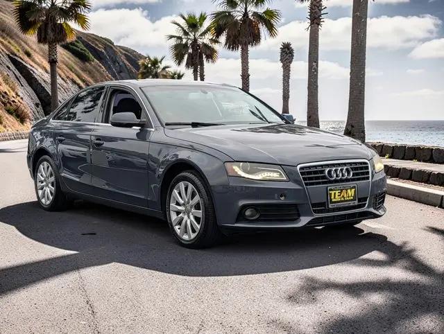 2011 Audi A4 2.0T Premium