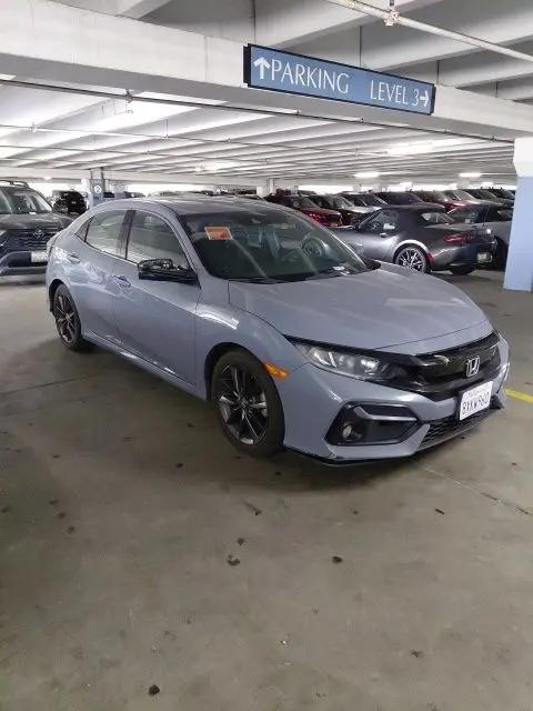 2020 Honda Civic EX for sale in El Cajon, CA