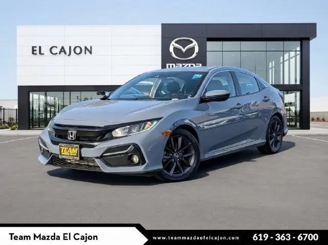 2020 Honda Civic EX for sale in El Cajon, CA