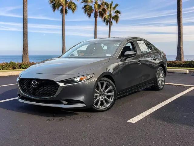 2025 Mazda Mazda3 2.5 S Preferred