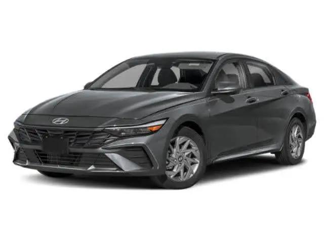 2024 Hyundai Elantra Hybrid Blue for sale in Wesley Chapel, FL
