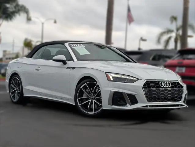 2024 Audi A5 Cabriolet Premium Plus 45 TFSI S line quattro S tronic for sale in Carlsbad, CA