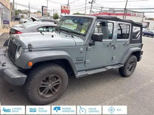 2014 Jeep Wrangler Unlimited Sport for sale in Union, NJ