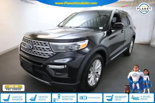 2020 Ford Explorer Limited for sale in Union, NJ