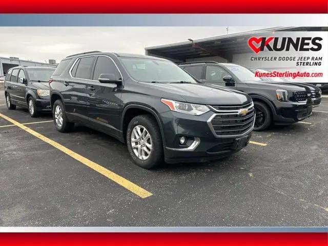 2020 Chevrolet Traverse FWD LT Cloth for sale in Sterling, IL