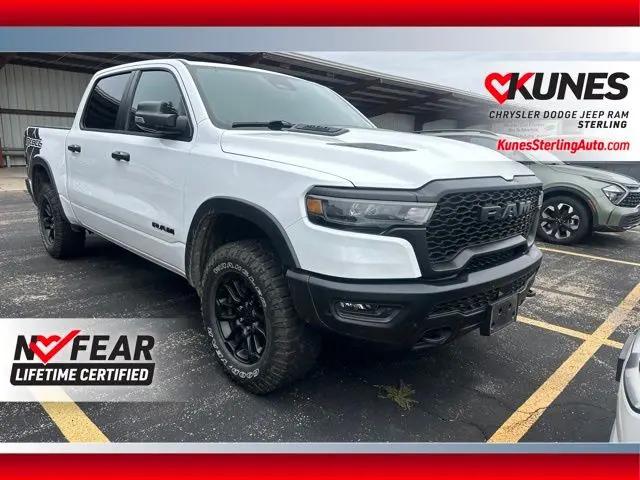 2026 Ram 1500 Rebel Crew Cab 4x4 57 Box for sale in Sterling, IL