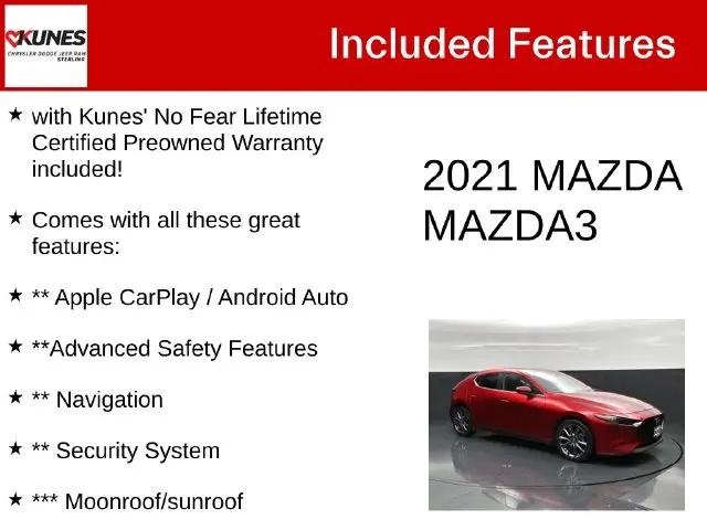 2021 Mazda Mazda3 Premium