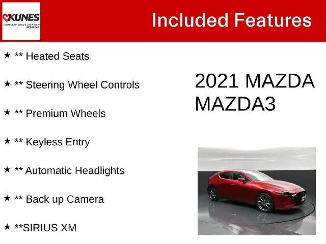 2021 Mazda Mazda3 Premium