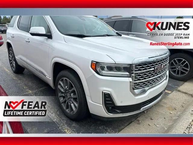 2021 GMC Acadia FWD Denali for sale in Sterling, IL