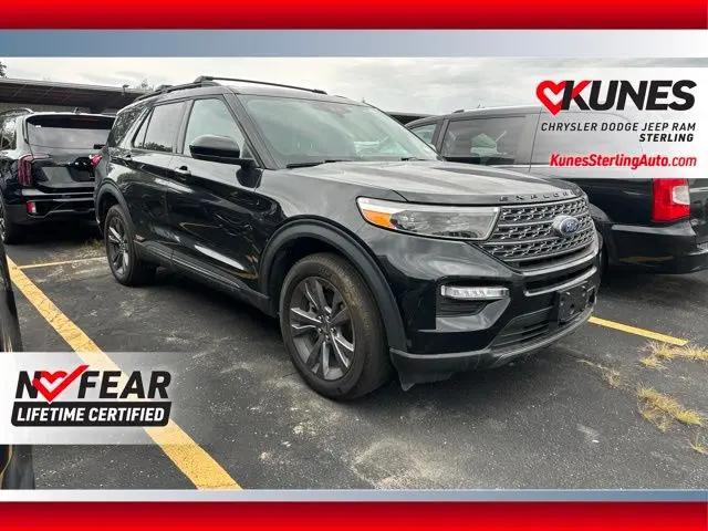 2023 Ford Explorer XLT for sale in Sterling, IL