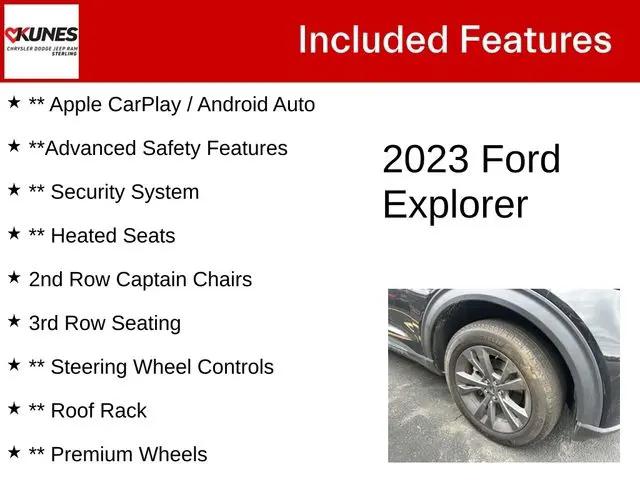 2023 Ford Explorer XLT