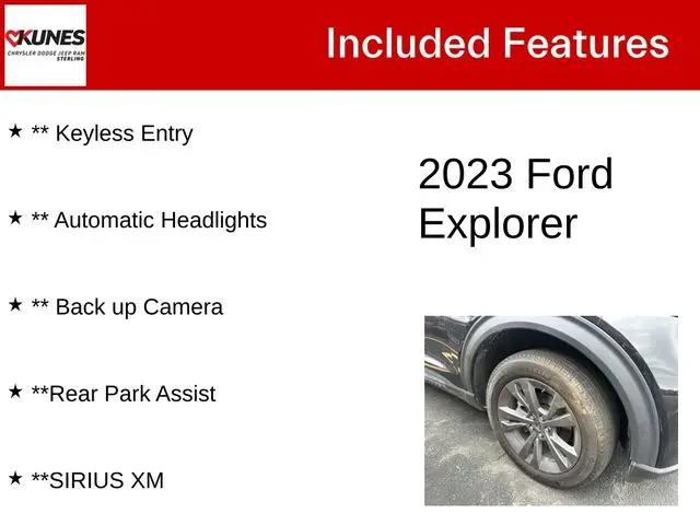 2023 Ford Explorer XLT