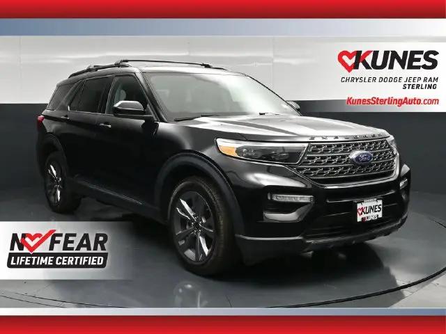 2023 Ford Explorer XLT for sale in Sterling, IL