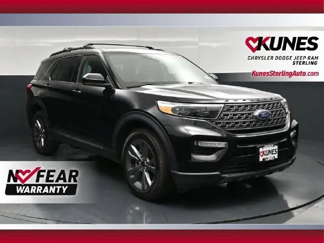 2023 Ford Explorer XLT for sale in Sterling, IL