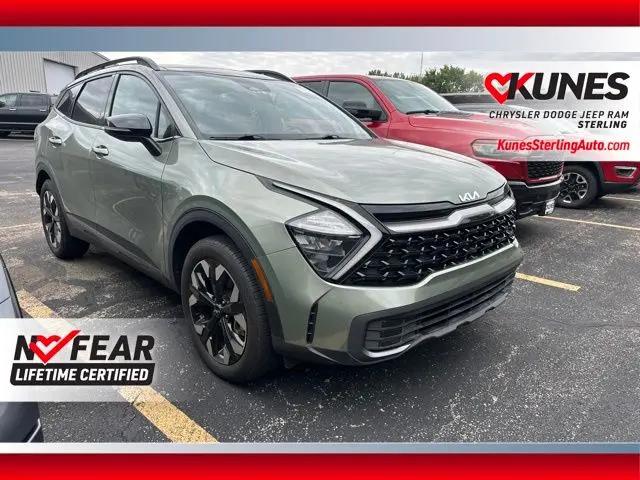 2023 Kia Sportage X-Line for sale in Sterling, IL