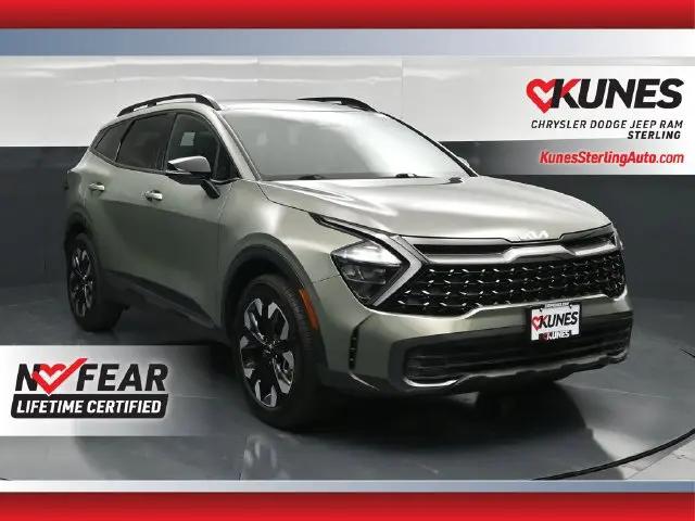2023 Kia Sportage X-Line for sale in Sterling, IL