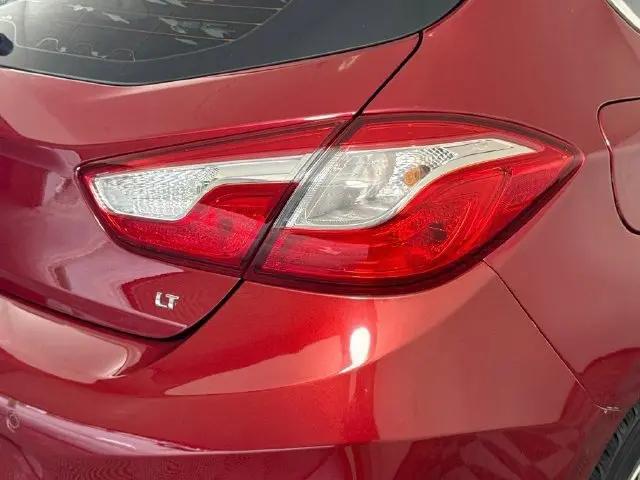 2018 Chevrolet Cruze LT Auto