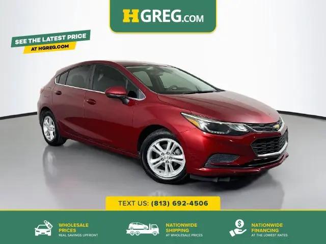 2018 Chevrolet Cruze LT Auto for sale in Brandon, FL