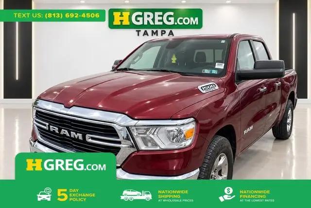 2019 Ram 1500 Big Horn/Lone Star Crew Cab 4x4 64 Box for sale in Brandon, FL