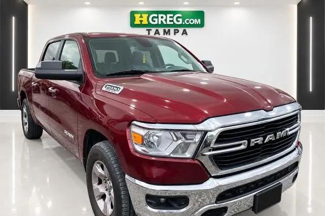 2019 Ram 1500 Big Horn/Lone Star Crew Cab 4x4 64 Box