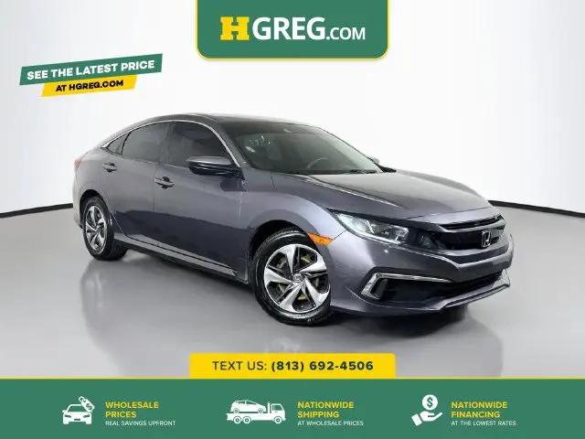 2020 Honda Civic LX for sale in Brandon, FL