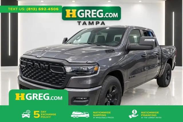 2025 Ram 1500 Tradesman Crew Cab 4x4 57 Box for sale in Brandon, FL