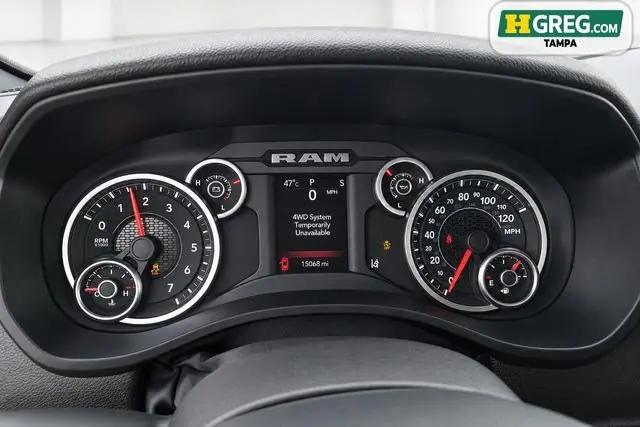 2025 Ram 1500 Tradesman Crew Cab 4x4 57 Box