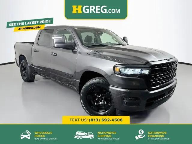 2025 Ram 1500 Tradesman Crew Cab 4x4 57 Box for sale in Brandon, FL