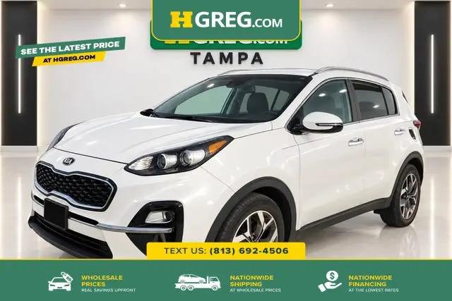 2020 Kia Sportage EX for sale in Brandon, FL