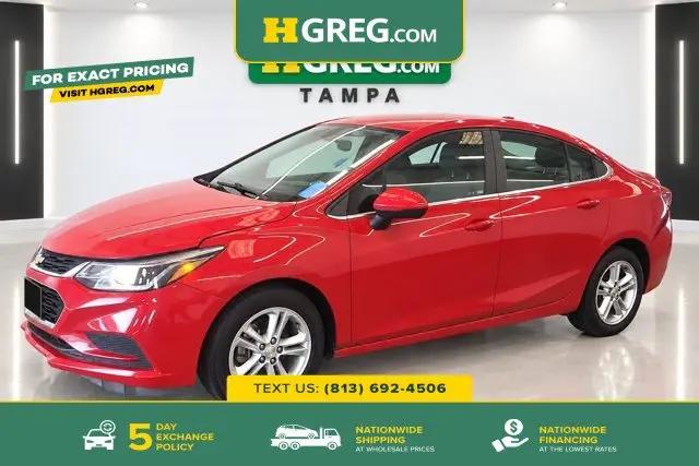 2017 Chevrolet Cruze LT Auto for sale in Brandon, FL