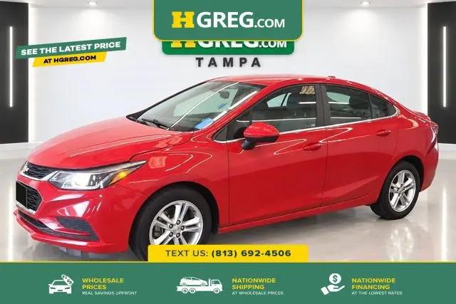 2017 Chevrolet Cruze LT Auto for sale in Brandon, FL