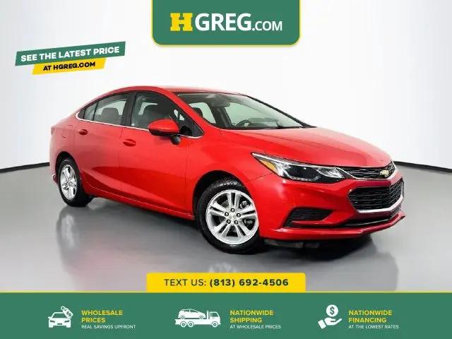2017 Chevrolet Cruze LT Auto for sale in Brandon, FL