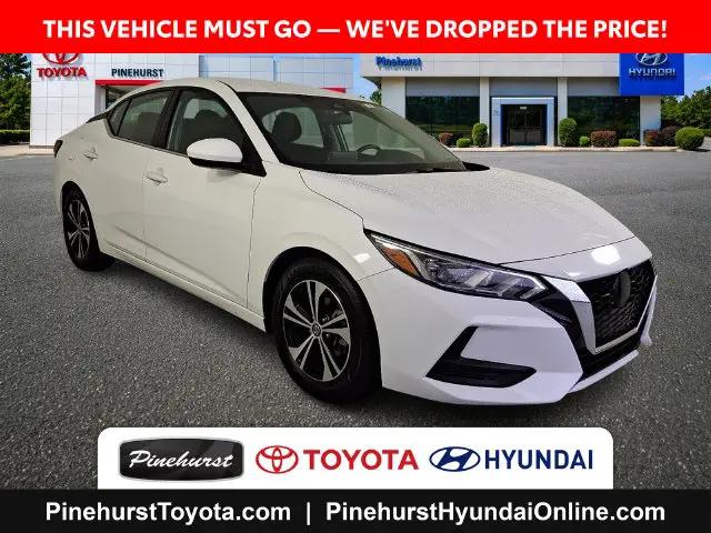 2022 Nissan Sentra SV Xtronic CVT for sale in Southern Pines, NC