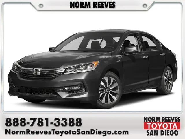2017 Honda Accord Hybrid EX-L for sale in San Diego, CA