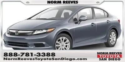 2012 Honda Civic EX for sale in San Diego, CA